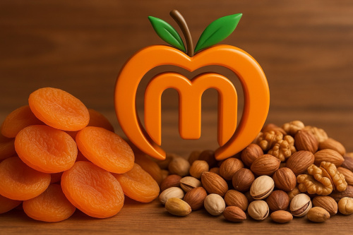 En taze kuru kayısılar ve doğal kuruyemişler kapınıza gelsin!